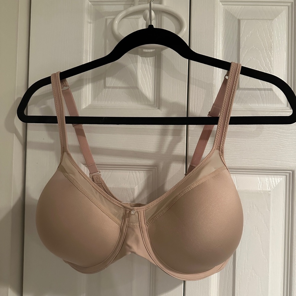 Bali Full Coverage Bra in Cream